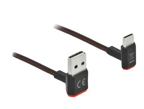 Delock EASY-USB 2.0 kabelis Type-A kištukinis USB Type-C™ kištukas