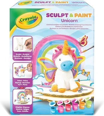 KŪRYB RINK CRAYOLA SCULPT&PAINTUNICORN