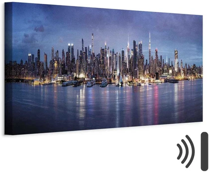 Artgeist Paveikslas - New York Nights