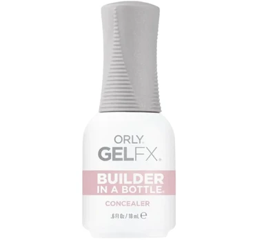 Orly, Gelfx Builder In A Bottle, Semi-Permanent Nail Polish, Concealer, 18 ml