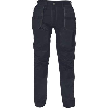 Darbo kelnės vyrams Cerva Keilor FP Stretch, juoda, 56 dydis