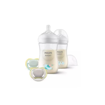 Buteliukai su čiulptukais Philips Avent Responsive SCD837/11, 0 mėn+