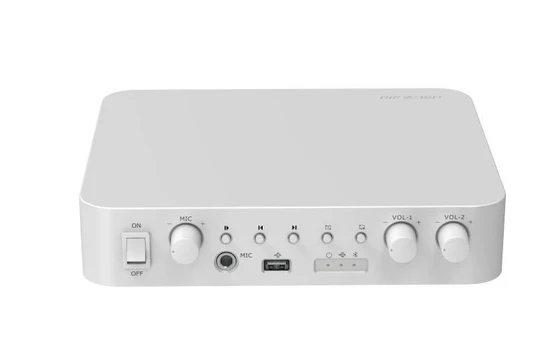 Analoginis stiprintuvas Hikvision DS-QAE0A60G1-VB (60W, Bluetooth, USB)