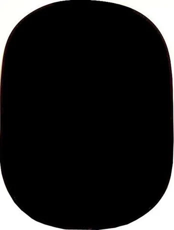 Falcon Eyes Background Board BCP-02 Black 148x200 cm