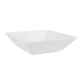 Dubuo MING III MELAMINO 17.5 x 17.5 x 5cm, baltas