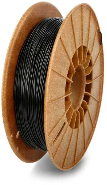 Plastikas Rosa3D Flex 96A - 1.75mm - 0.5kg - Juodas