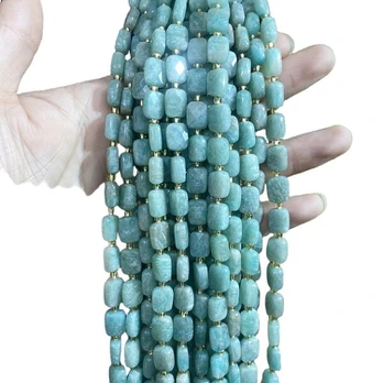 Karoliukų rinkinys, 9 Amazonite