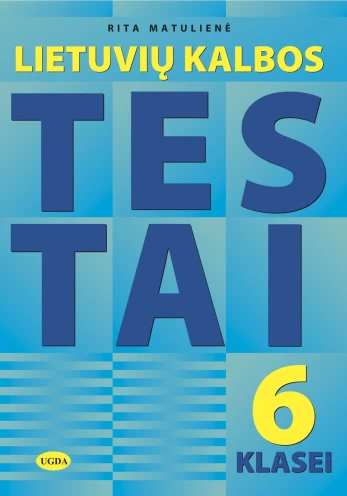 Lietuvių kalbs testai 6 klasei