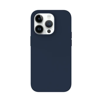 Just Mobile Tik mobilusis TENC? [Silikonas] w. MagSafe iPhone 14 Pro – Navy