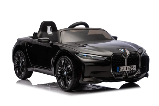 Vaikiškas elektromobilis BMW I4 HATIS, juodas