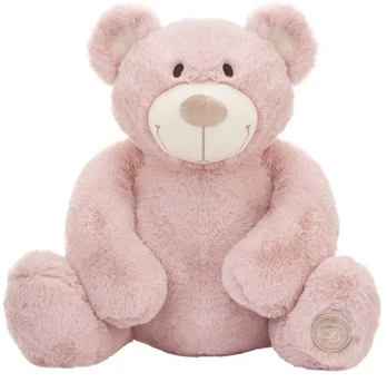 Beppe *PLUSZ miś, 25 cm, JACOBE, rožinis