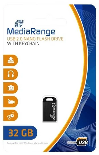 Pendrive MediaRange MR922, 32 GB (MR922)