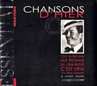 CD Various - Chansons D'hier