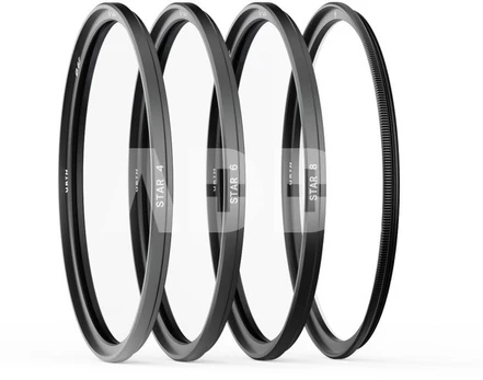 Urth 62mm Magnetic Stellar Filter Kit Plus+ (4 point, 6 point, 8 point)