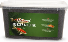 Natural - pro koi and goldfish feed 3mm 5 liter