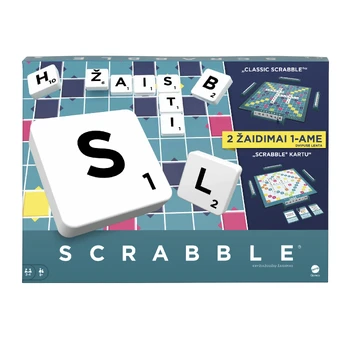 Žaidimas Scrabble lietuvių kalba (atnaujintas)