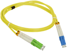 Patch cord SM LC/APC-LC duplex 9/125 3.0m ALANTEC