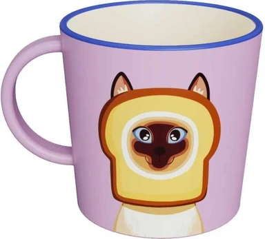 Quy Cup - Mug - Toast Cat