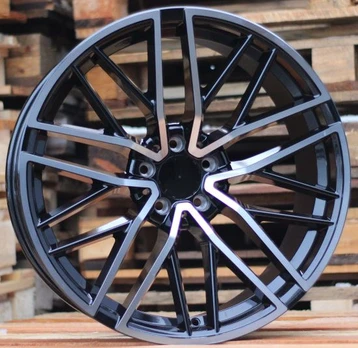PRORACING FE248 Black Polished (MB) R20 5x112.00 ET22 CB66.60 J9.5