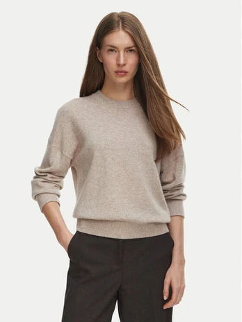 Tommy Hilfiger Megztinis WW0WW51459 Smėlio Regular Fit