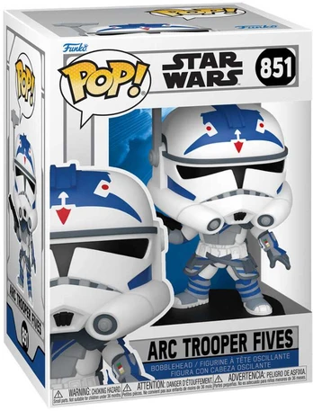 Funko POP figure Star Wars ARC Trooper Fives
