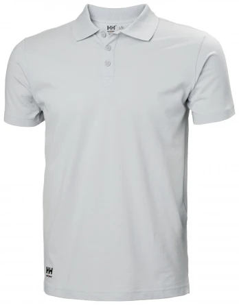 Polo Classic 2.0, fog grey S, Helly Hansen Workwear