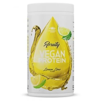 Peak Fruity Vegan Protein 400 g. - Lemon lime skonis