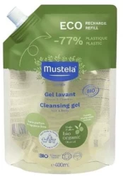 Šampūnas Mustela Gel Eco-Refill, 400 ml kaina