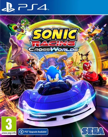 Sonic Racing: Crossworlds Playstation 4
