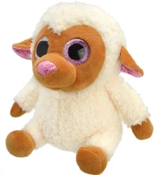 Pliušinis žaislas Wild Planet Sheep, smėlio, 15 cm kaina