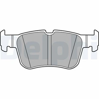 DELPHI LP3151 Brake pad set