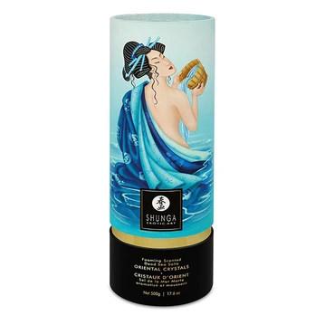 Shunga Bath Experience vonios druska Shunga Bath Salt Ocean 600 g