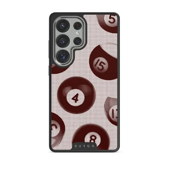 Cue - Samsung Galaxy S25 Ultra Case, Elite Dark (Magnetic) / Silver
