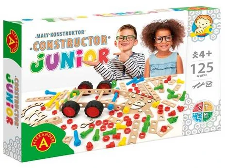 Alexander Mały konstruktor junior 125el 25637