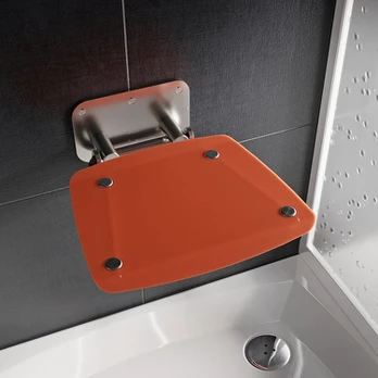 Ravak universali Ovo B II dušo sėdynė-kėdutė Orange