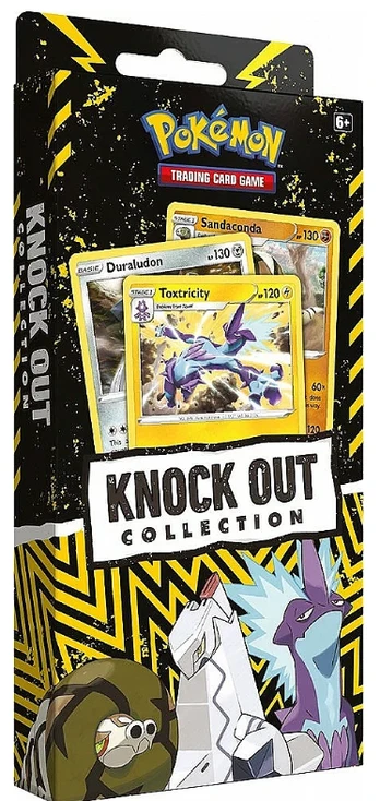 Pokemon TCG Knock Out Collection Toxtricity