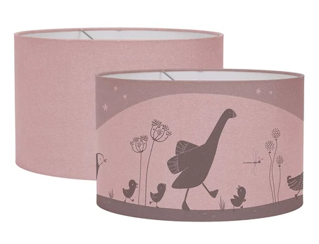 Pendant light Silhouette Little Goose Pink
