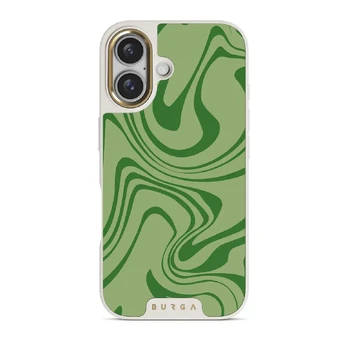Funky Sensation - iPhone 16 Plus Case, Elite Light (MagSafe) / Gold