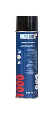 Antikorozinė danga Dinitrol 1000, 500 ml