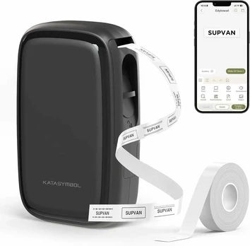 SUPVAN E16 Bluetooth etikečių spausdintuvas