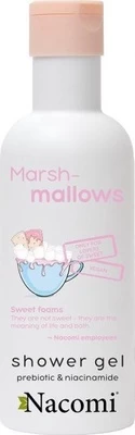 Nacomi Dušo želė żel pod prysznic Marshmallow 300ml
