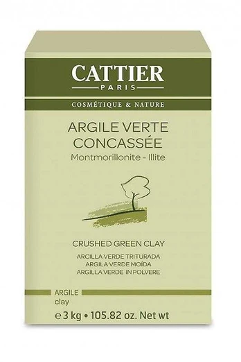 Cattier Paris Cattier Arcilla Verde Triturada 3kg