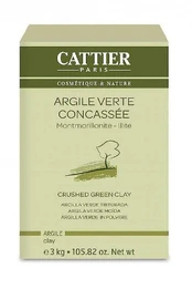 Cattier Paris Cattier Arcilla Verde Triturada 3kg kaina