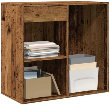 kosmetikos spintelė Old Wood 80x40x75 cm Engineered Wood