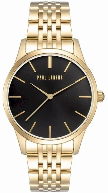 Vyriškas laikrodis PAUL LORENS - PL20014B-1D1 (zg390d) + BOX
