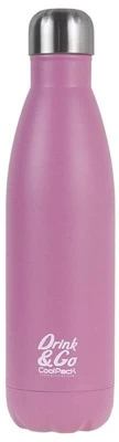 Gertuvė CoolPack Drink & Go, rožinė, nerūdijantis plienas, 0.5 l