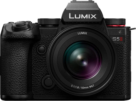 Panasonic Lumix S5 II Lumix S 50mm/F1,8