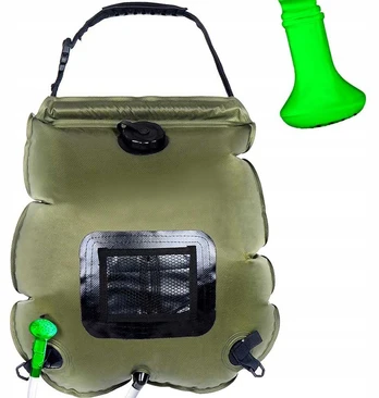 Turistinis dušas BERIMAX MQP-4X5 20 L