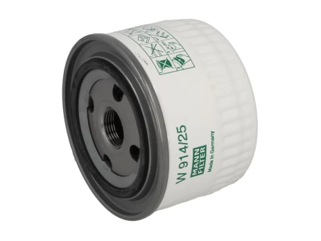 Hidraulinis filtras, automatinė transmisija MANN-FILTER W914/25