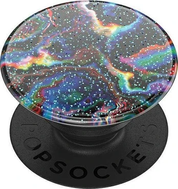 PopSockets Phone holder POPSOCKETS 2 Glitter Rainbow Void 806194